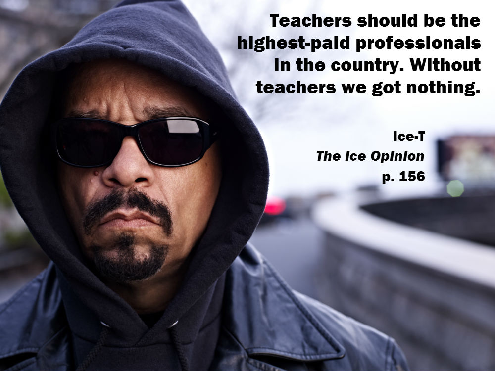 Teachers should be the highest paid professionals
