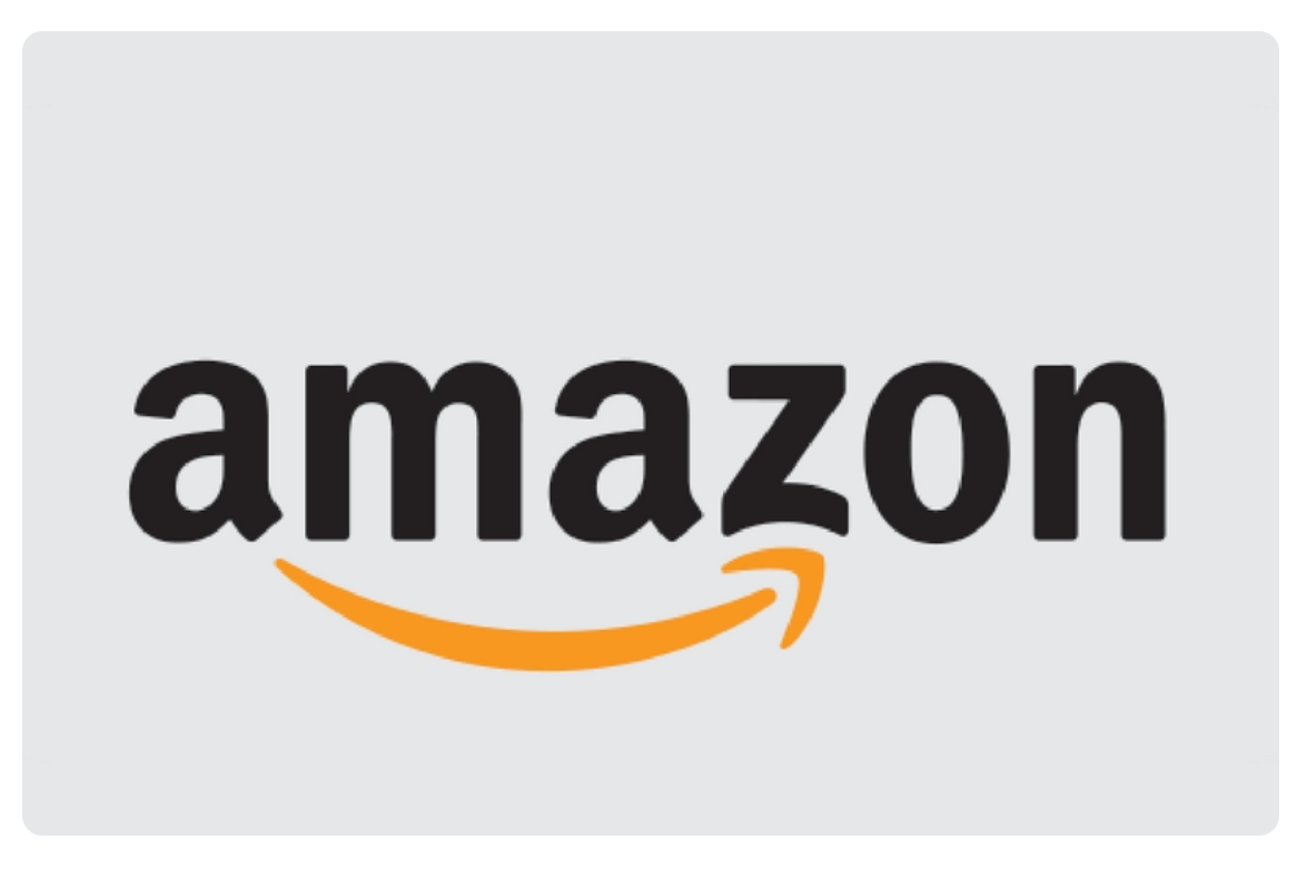 Amazon logo with a link to purchase the Body Blueprint book